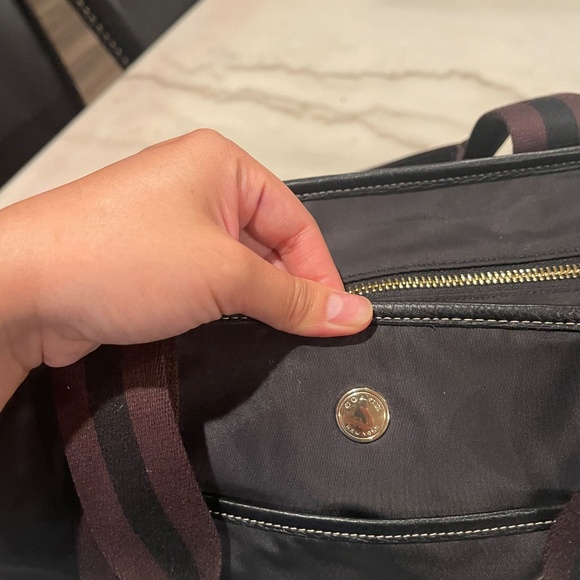 Coach Black  Coach tote bag #CoachTote - Picture 4 of 8